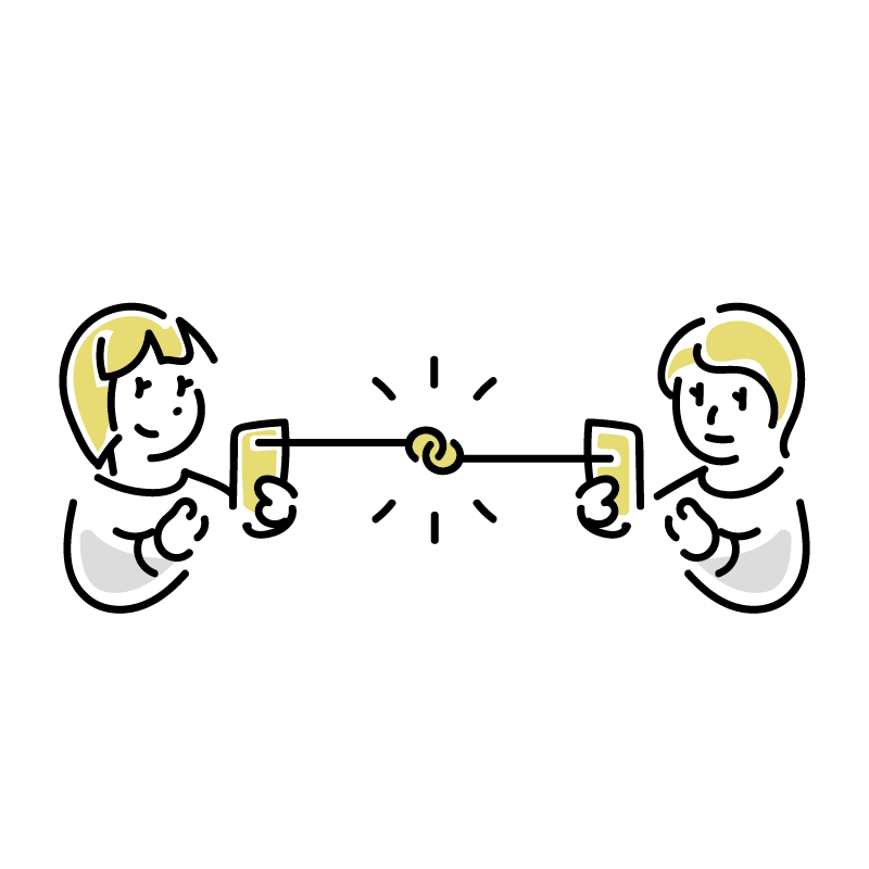 マッチングの流れ